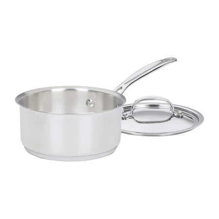 Cuisinart Cuisinart Chef's Classic Stainless Steel Saucepan 1.5 qt Silver 719-16